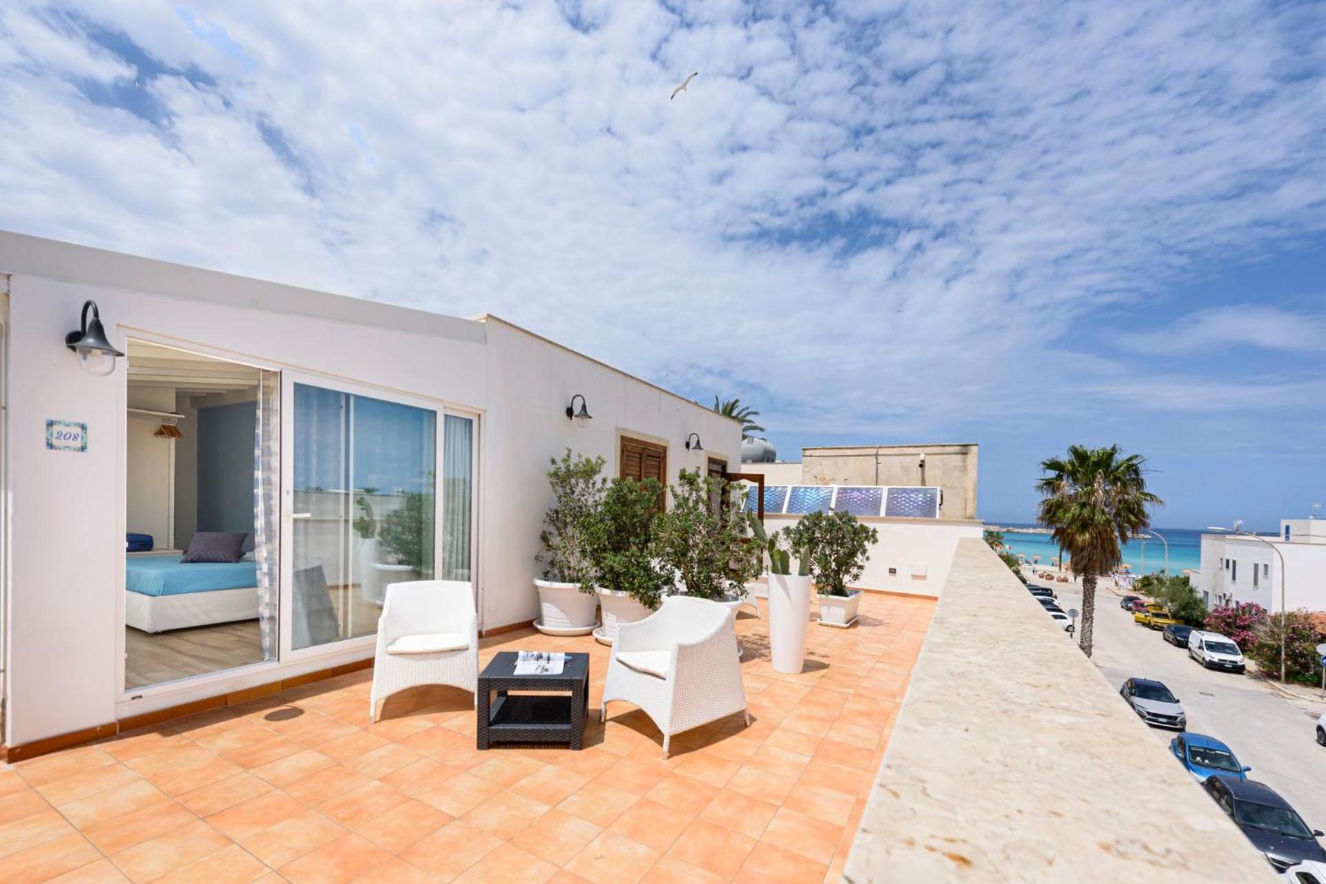 Araba Fenice Hotel San Vito Lo Capo Dış mekan fotoğraf